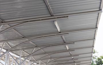 installing Hatford metal roofing